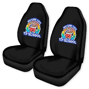 Discover Welcome back to school Car Seat Covers