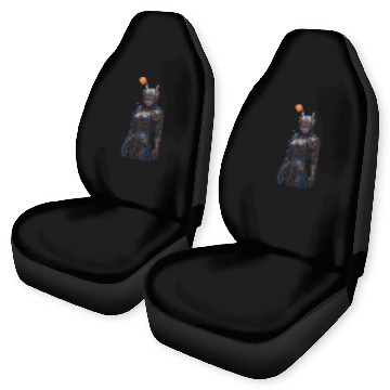 Discover Cyber Hero - Futuristic Warrior Style Car Seat Covers