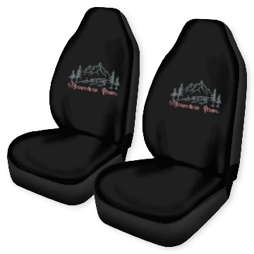 Discover Mountain River Car Seat Covers