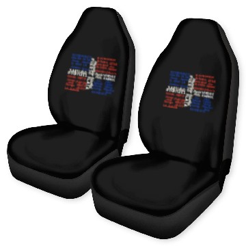 Discover Dominican Cities: Provincias Dominican Republic Car Seat Covers