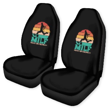 Discover MILF Man i love Football / Soccer Car Seat Covers
