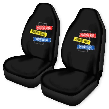 Discover Be Positive Car Seat Covers