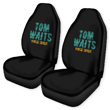 Discover Tom Waits Voice Lover Retro Car Seat Covers