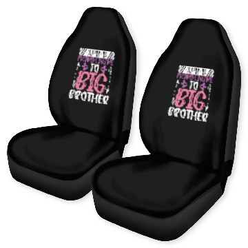 Discover Valentine Pregnancy Announcement Big Brother Cupid Car Seat Covers