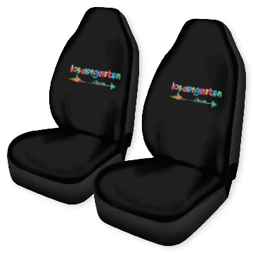 Discover Kindergarten Teacher Team Car Seat Covers