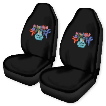 Discover Retired Teacher Floral Retirement Of Teaching Car Seat Covers