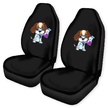 Discover Beagle Puppy - Dexter Car Seat Covers