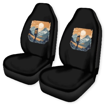 Discover Hiking Car Seat Covers