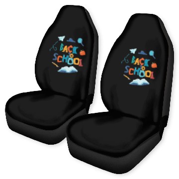 Discover back to school Car Seat Covers