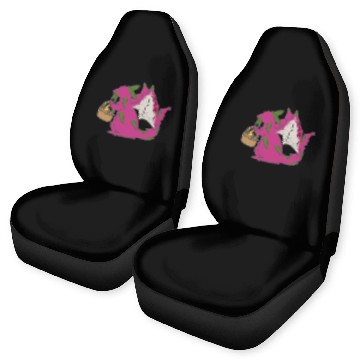 Discover Dragon Fruit Car Seat Covers
