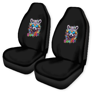 Discover Rockin Raccoon Car Seat Covers