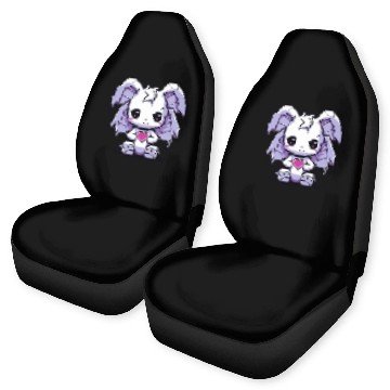 Discover "Kawaii Love Dragon" by ART1SAN Car Seat Covers