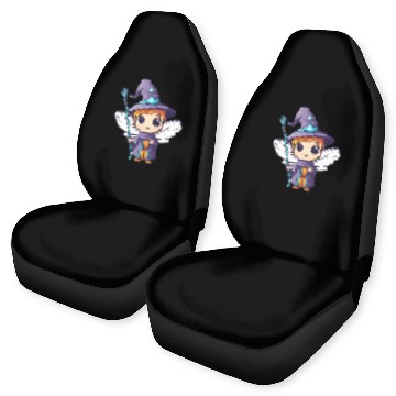 Discover Wizard Dragonfly Car Seat Covers