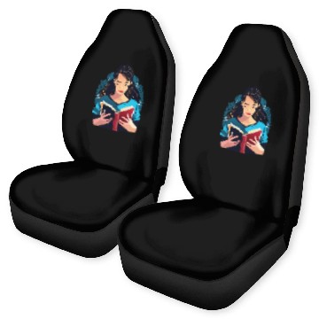 Discover Booktroverts Bookworm Car Seat Covers