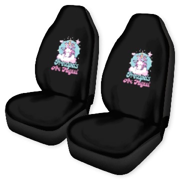 Discover School Administrator Principal Admin Squad Car Seat Covers