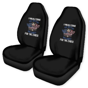 Discover Veteran Army USA Car Seat Covers