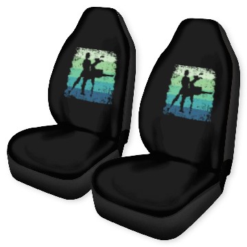 Discover Ballet Dance Couple Vintage Ballerina Car Seat Covers