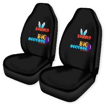 Discover The Bunny Is Promoting Me To Big Brother Car Seat Covers