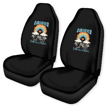 Discover Caregiving Caregiver Helpful Independent Caregiver Car Seat Covers