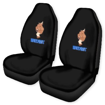 Discover Beast　Workout Car Seat Covers