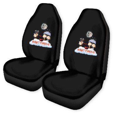 Discover Zodiac Sign Sagittarius Astrology Angel & Bow Car Seat Covers