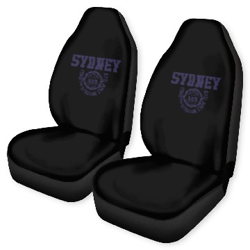 Discover Sydney Athletic Division Car Seat Covers