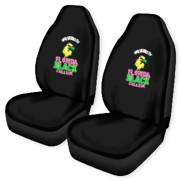 Discover University Florida Black College (Night Eagles Ed) Car Seat Covers