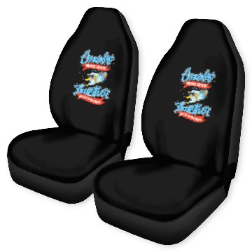 Discover Diving Diver Couple Car Seat Covers