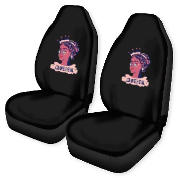 Discover Royal Elegance | Queen Inspired Design Car Seat Covers