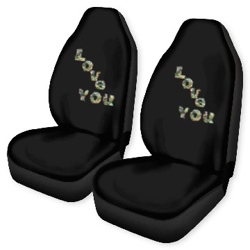 Discover love you Car Seat Covers