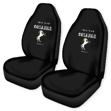 Discover Texas Stallions Black College (Alpha Edition) Car Seat Covers