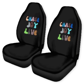 Discover Chase Joy Live - Let Happiness Blossom with Every Car Seat Covers