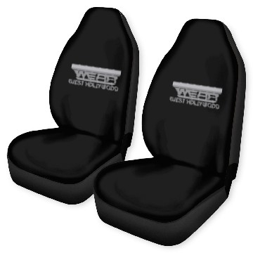 Discover Wear West Hollywood for Music Rock Lover Car Seat Covers
