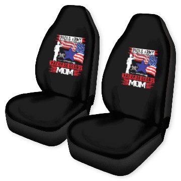 Discover Proud Army National Guard Mom Car Seat Covers