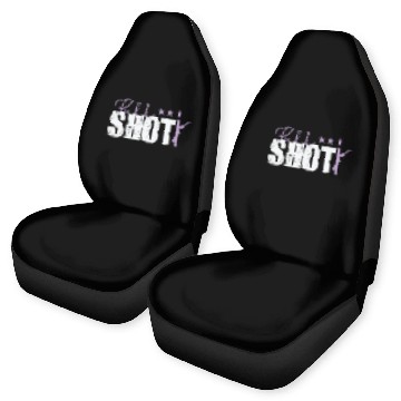 Discover Pull Shot Cricket Car Seat Covers