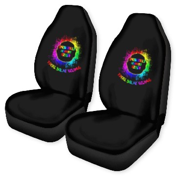 Discover Total Solar Eclipse Springfield Illinois 4/28/24fa Car Seat Covers
