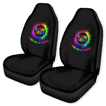 Discover Total Solar Eclipse Illinois 4/28/24 Kids Eclipsef Car Seat Covers