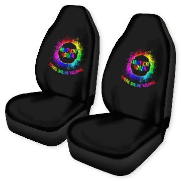 Discover Total Solar Eclipse Kentucky 4/28/24 Kids Eclipse Car Seat Covers