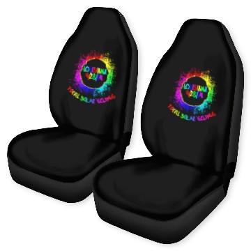Discover Total Solar Eclipse Louisiana 4/28/24 Kids Eclipse Car Seat Covers