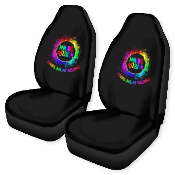 Discover Total Solar Eclipse Maine 4/28/24 Kids Eclipse Car Seat Covers