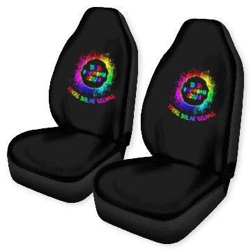 Discover Total Solar Eclipse Tulsa Oklahoma 4/28/24 Kids Car Seat Covers