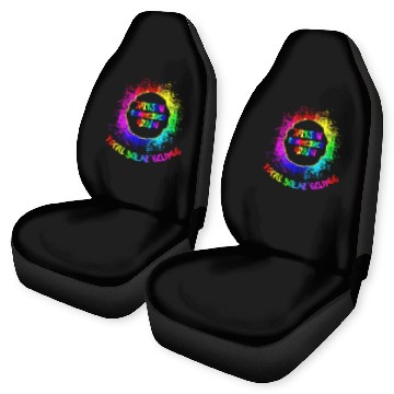 Discover Total Solar Eclipse Jackson Tennessee 4/28/24 Kids Car Seat Covers