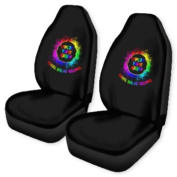 Discover Total Solar Eclipse Uvalde Texas 4/28/24 Kids Car Seat Covers