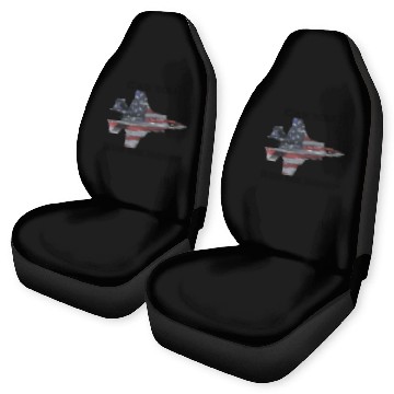 Discover Can you see me now F-35 Car Seat Covers
