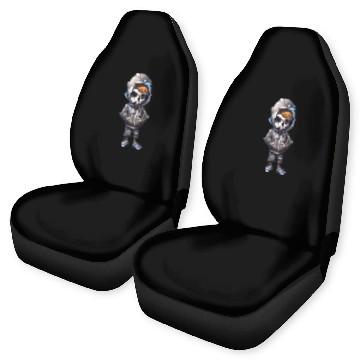 Discover Skeleton Guy Car Seat Covers