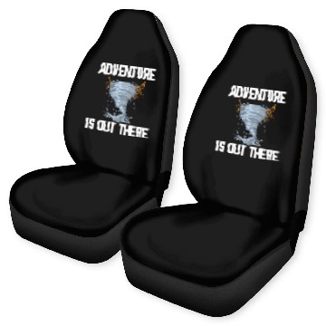 Discover Storm Chaser Sayings | Meteorology Lightning Gifts Car Seat Covers