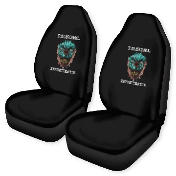Discover Ghost Hunting Paranormal Investigator Car Seat Covers