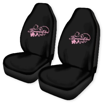 Discover Flower Girl Flower Child on Wedding Car Seat Covers