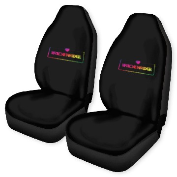 Discover Breckenridge Colorado Usa Car Seat Covers