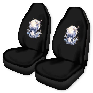 Discover Celestial Deer Car Seat Covers